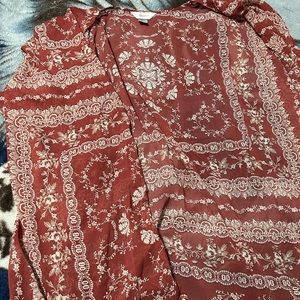 CJ Banks light cardigan